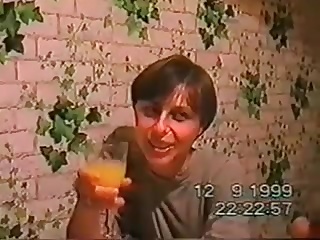Частное домашнее русское порно видео с молодыми свингерами 1999 года